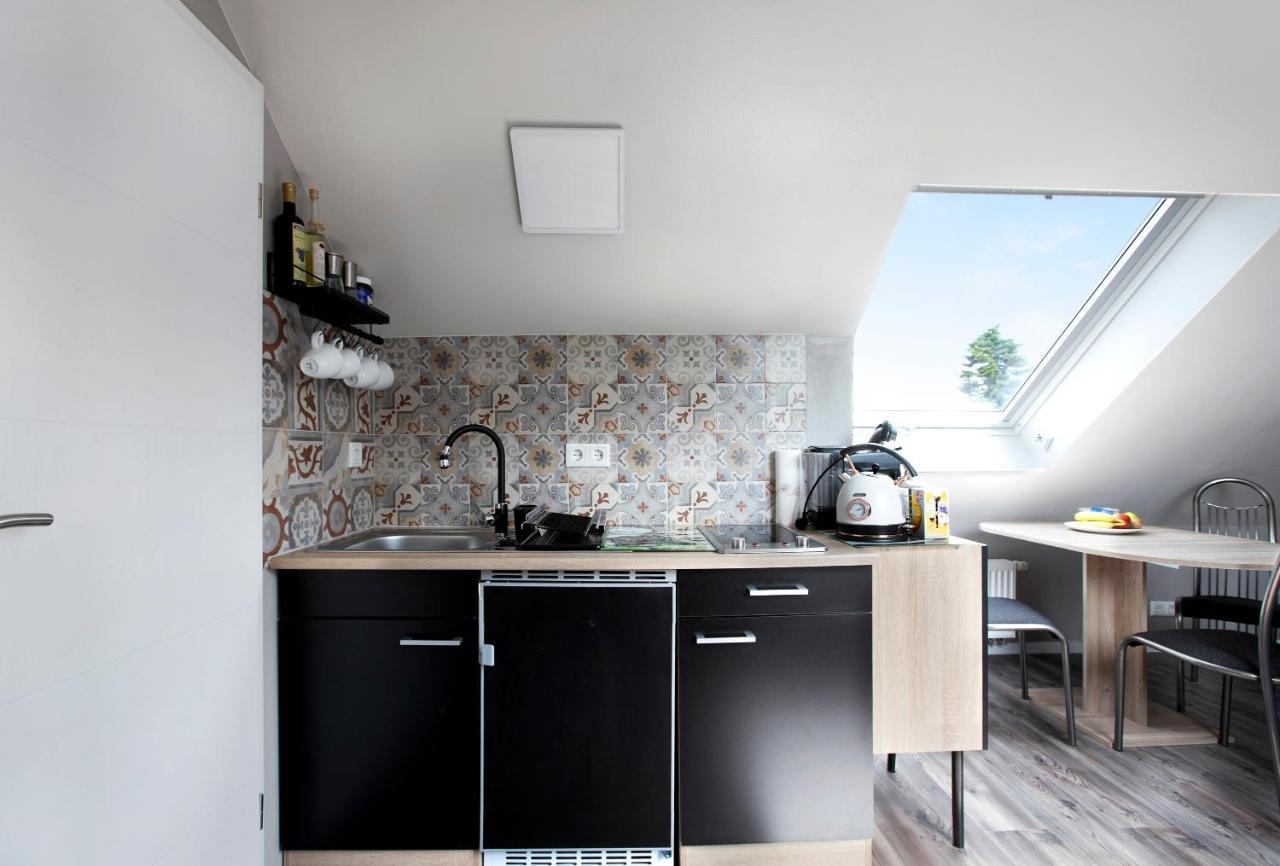 Uhses Ferienwohnung Heide  Exterior foto